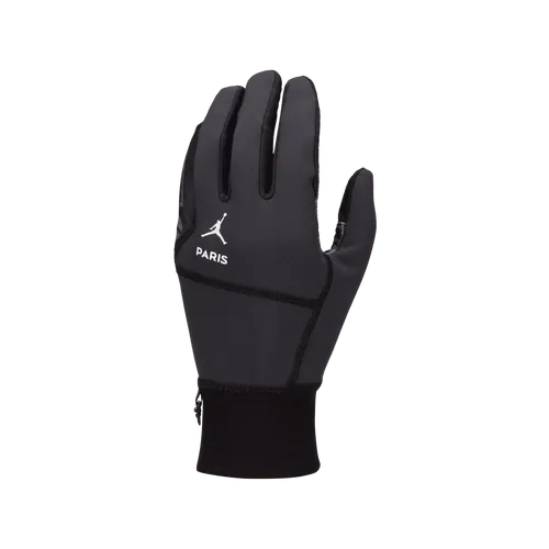 Paris Saint-Germain Men's Nike Therma-FIT Fleece Gloves - Black - Polyester
