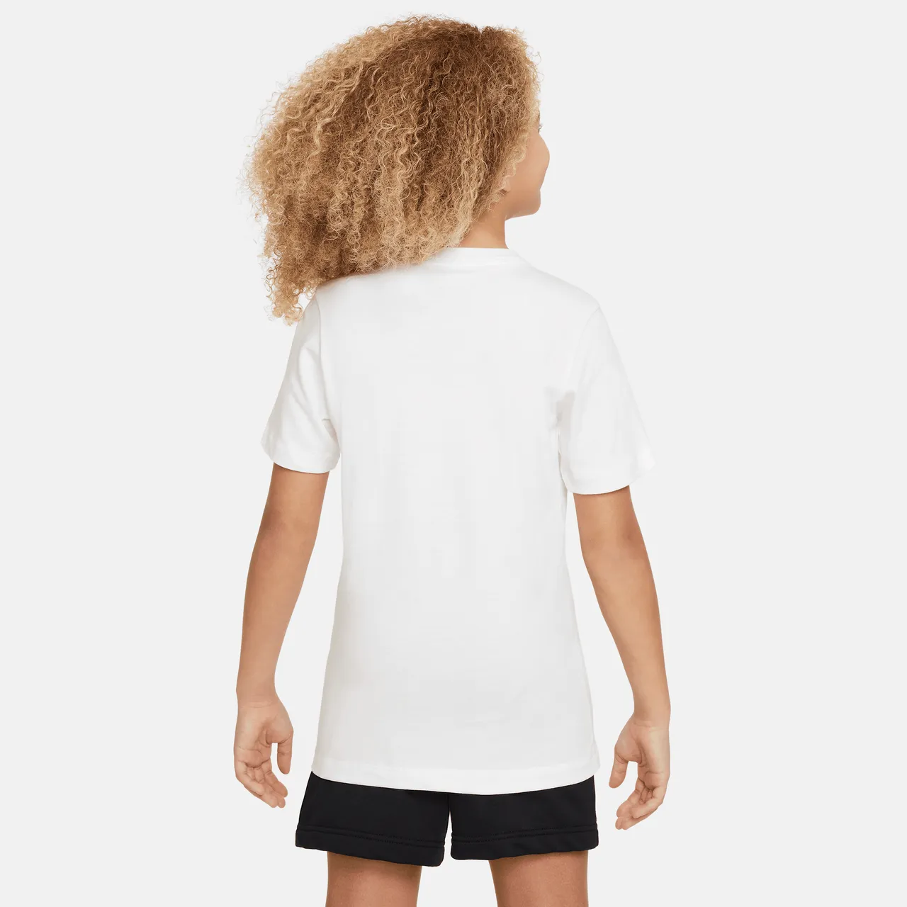 Paris Saint-Germain Older Kids' Nike Football T-shirt - White - Cotton