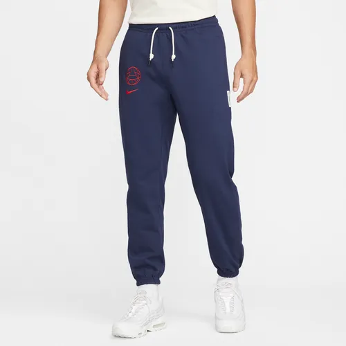 Paris Saint-Germain Standard Issue Men's Nike Football Pants - Blue - Polyester