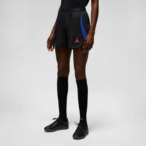 Paris Saint-Germain Strike Away Women's Jordan Dri-FIT Knit Football Shorts - Black - Polyester