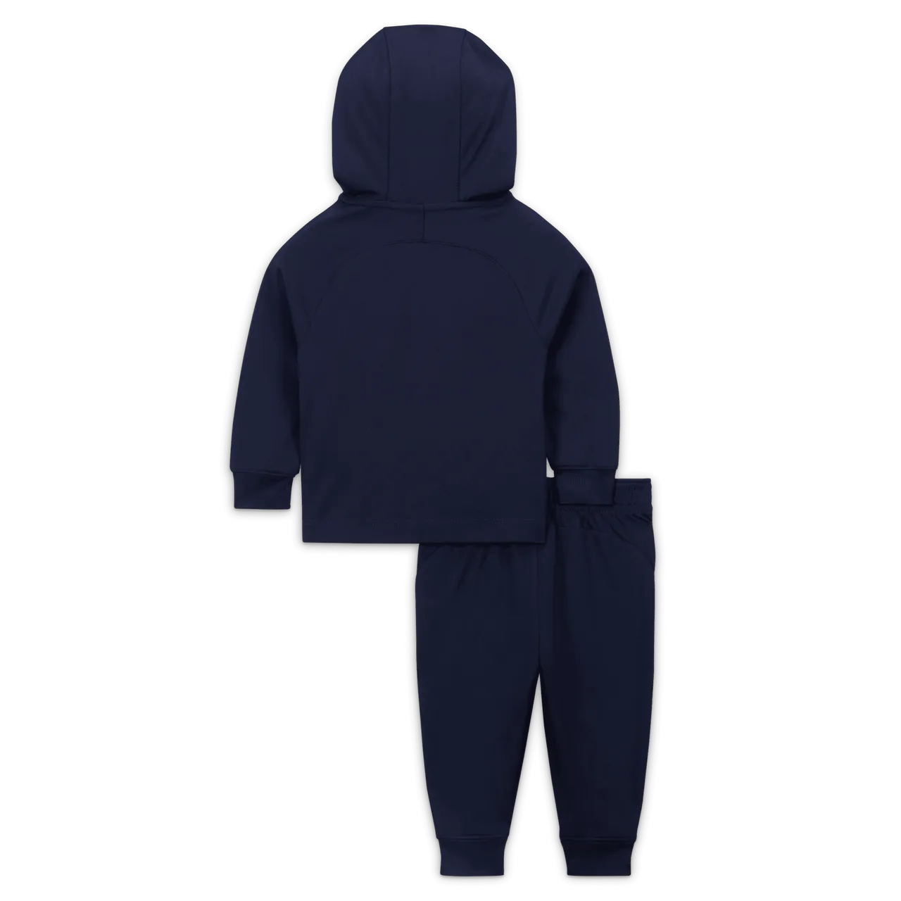 Paris Saint-Germain Strike Baby/Toddler Nike Dri-FIT Hooded Tracksuit - Blue - Polyester