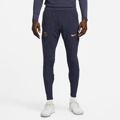 Paris Saint-Germain Strike Elite Men's Nike Dri-FIT ADV Knit Football Pants - Blue - Polyester