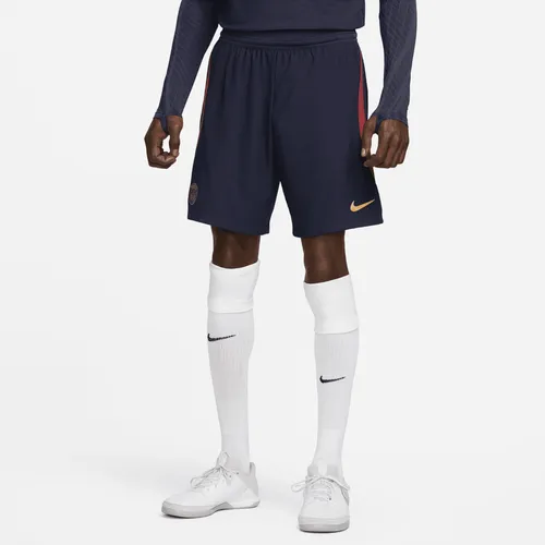 Paris Saint-Germain Strike Elite Men's Nike Dri-FIT ADV Knit Football Shorts - Blue - Polyester