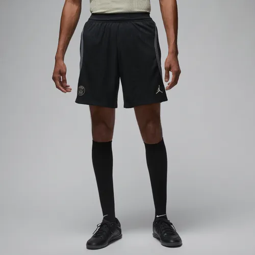 Paris Saint-Germain Strike Elite Third Men's Jordan Dri-FIT ADV Football Knit Shorts - Black - Polyester