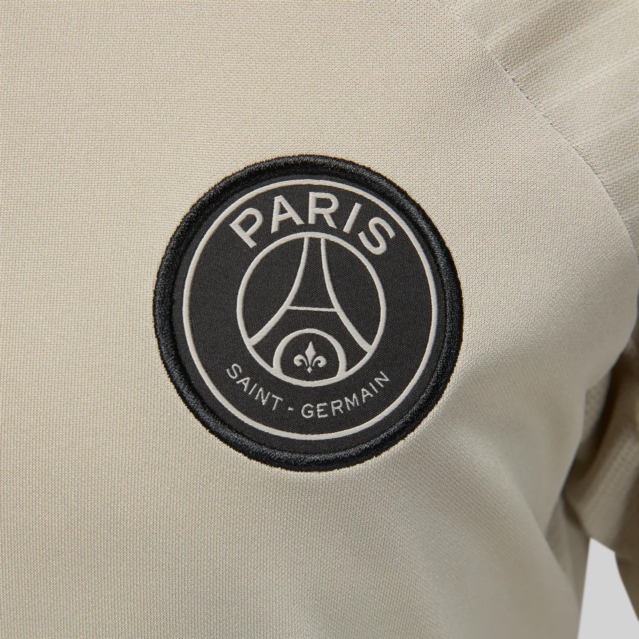Paris Saint-Germain Strike Third Women's Jordan Dri-FIT Football Short-Sleeve Knit Top - Brown - Polyester