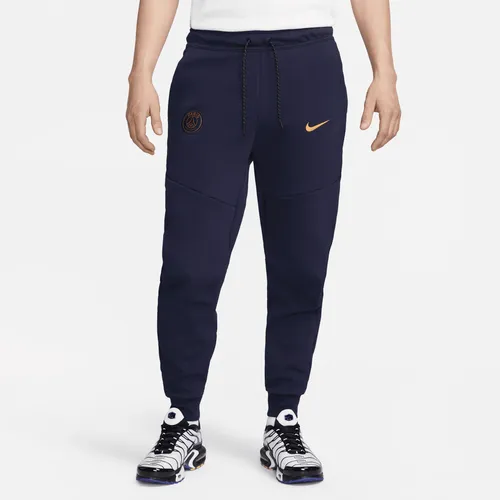 Paris Saint-Germain Tech Fleece Men's Nike Joggers - Blue - Cotton