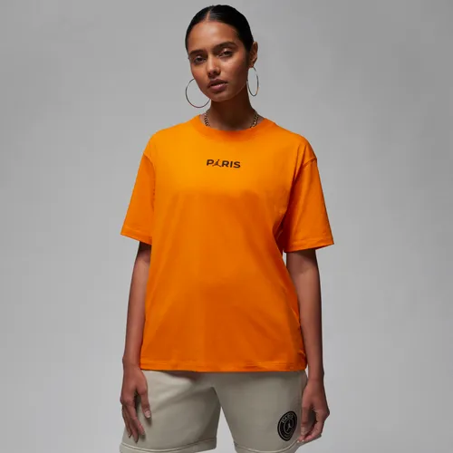 Paris Saint-Germain Women's T-Shirt - Orange - Cotton