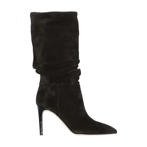 Paris Texas , Black Ankle Boots for Women - Aw23 ,Black female, Sizes: