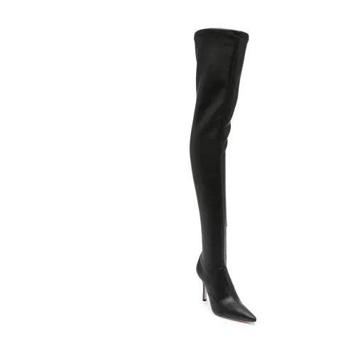 Paris Texas , Black Boots - Classic Style ,Black female, Sizes: