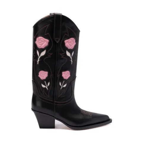 Paris Texas , Black Rosalia Boots ,Black female, Sizes: