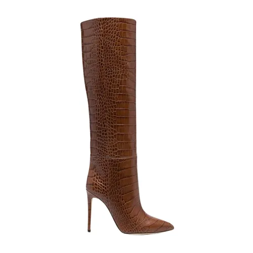 Paris Texas , Coco Stiletto Boot ,Brown female, Sizes: