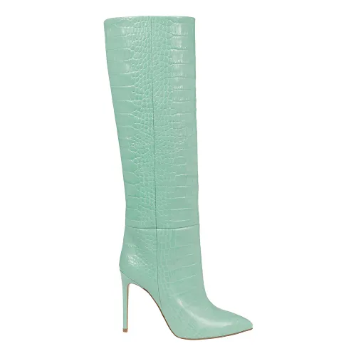 Paris Texas , Elevate Your Style with Knee-High Boots ,Green female, Sizes: