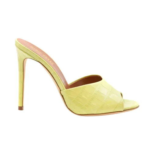 Paris Texas , Elevate Your Summer Style with Sleek High Heel Sandals ,Green female, Sizes: