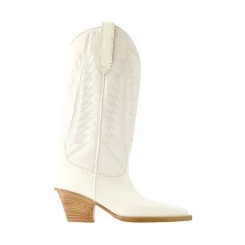 Paris Texas , Leather boots ,White female, Sizes: