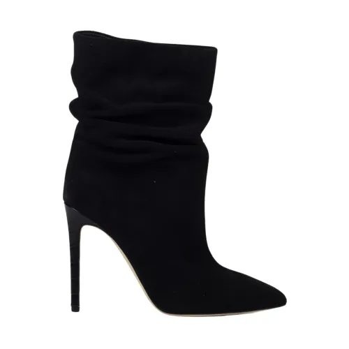 Paris Texas , Slouchy Stiletto Boot ,Black female, Sizes: