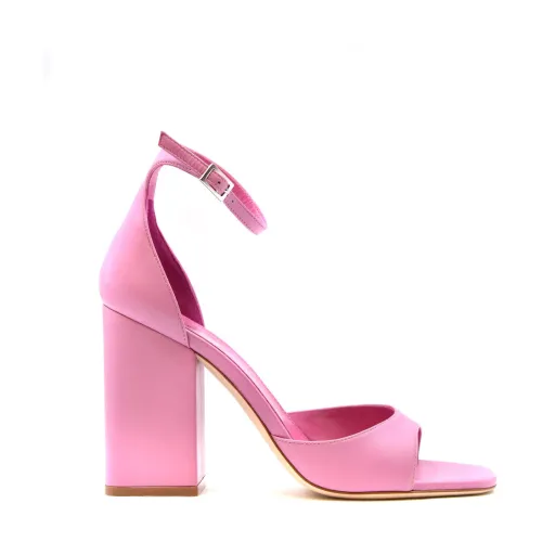 Paris Texas , Stylish Sandals ,Pink female, Sizes: