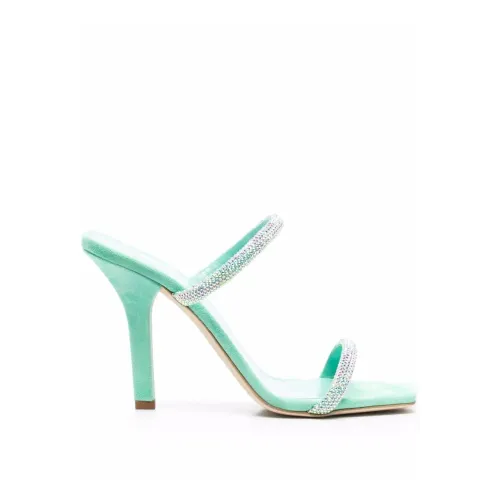 Paris Texas , Womens Shoes Sandals Green Ss23 ,Green female, Sizes: