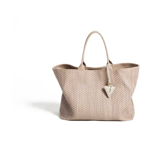 Parise , Tote Bags ,Beige female, Sizes: ONE SIZE