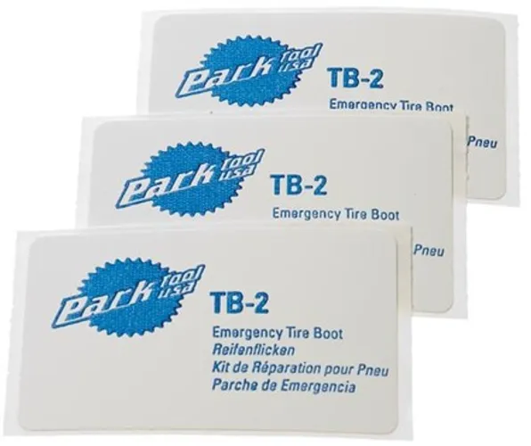 Park Tool TB2C Emergency Tyre Boot - Set of 3