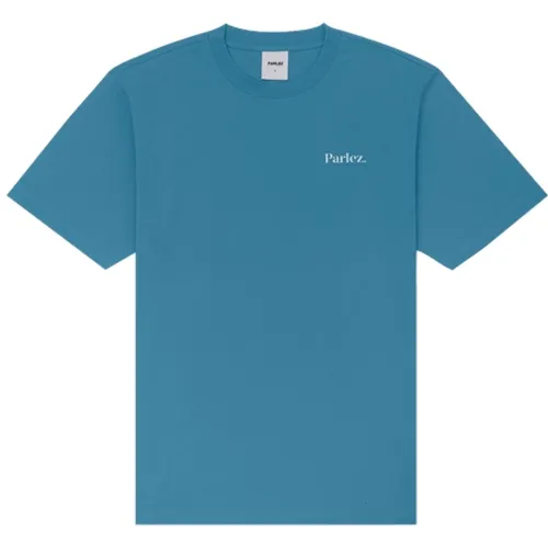 Parlez Chukka T-Shirt - Dusty Blue
