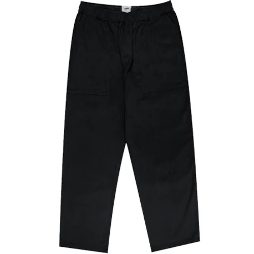 Parlez Jacobs Cord Trousers - Black