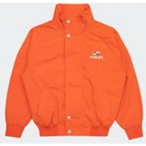 Parlez Men's Tradewinds Sailing Jacket Orange