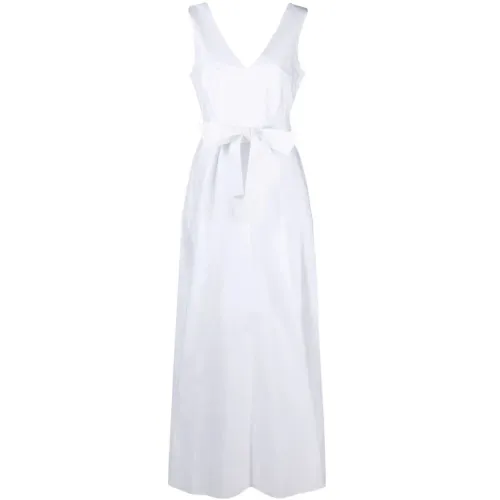 P.a.r.o.s.h. , 001 Bianco Dress ,White female, Sizes: