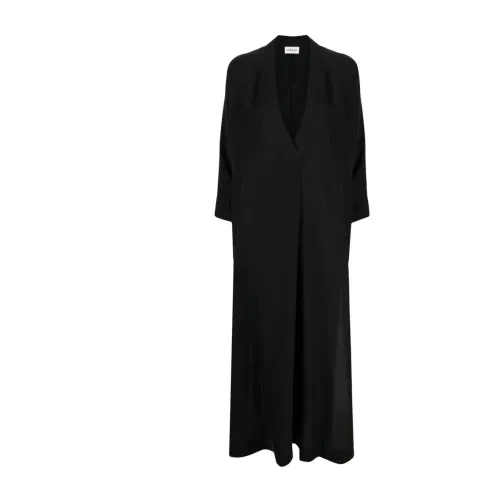 P.a.r.o.s.h. , 013 Nero Dress ,Black female, Sizes: