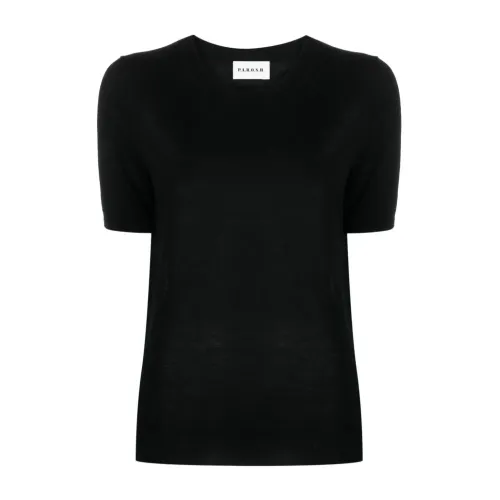 P.a.r.o.s.h. , 013 Nero Sweater ,Black female, Sizes: