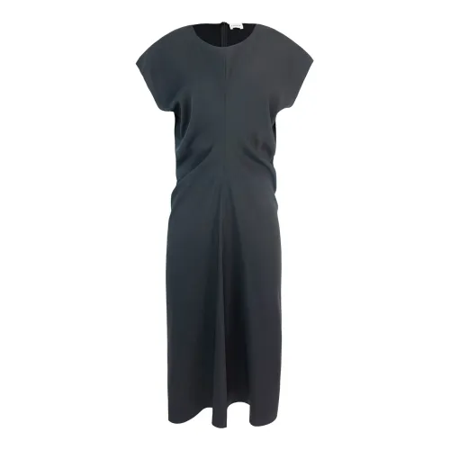 P.a.r.o.s.h. , Black Flare Dress ,Black female, Sizes: