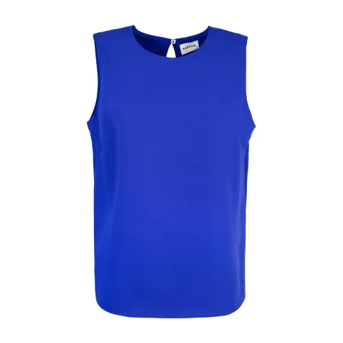 P.a.r.o.s.h. , Blouses Shirts ,Blue female, Sizes: