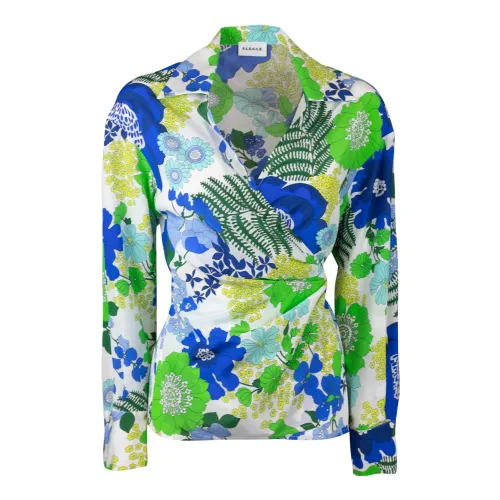 P.a.r.o.s.h. , Blouses Shirts ,Multicolor female, Sizes: