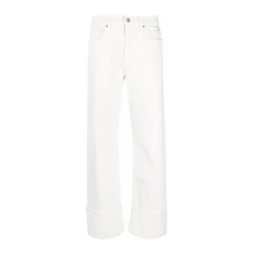 P.a.r.o.s.h. , Broken white jeans ,White female, Sizes: