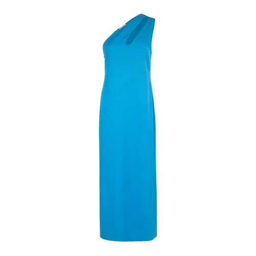 P.a.r.o.s.h. , Dress ,Blue female, Sizes: