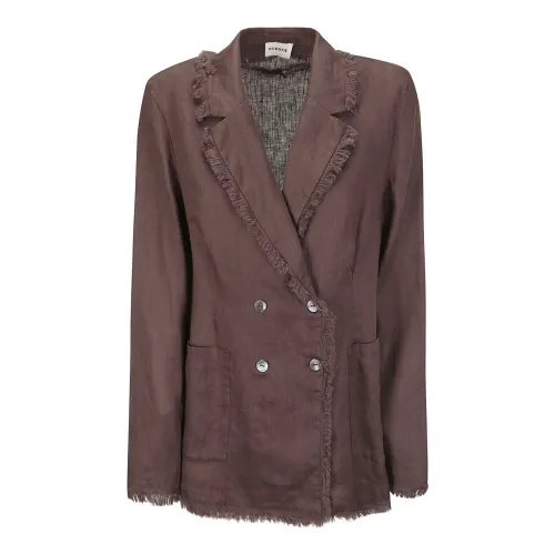 P.a.r.o.s.h. , Jacket ,Brown female, Sizes:
