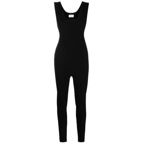 P.a.r.o.s.h. , Jumpsuit ,Black female, Sizes:
