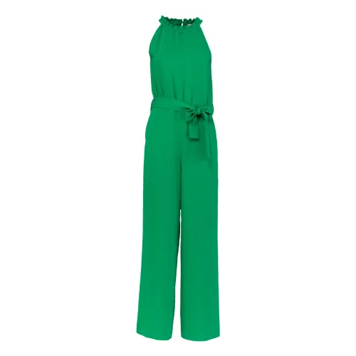 P.a.r.o.s.h. , Jumpsuits ,Green female, Sizes: