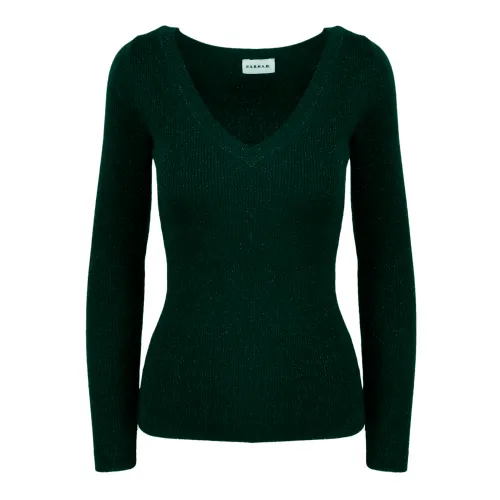 P.a.r.o.s.h. , Loulux Sweater ,Black female, Sizes: