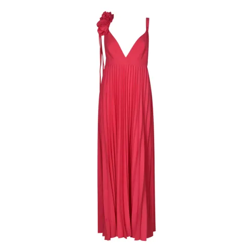 P.a.r.o.s.h. , Maxi Dress ,Pink female, Sizes: