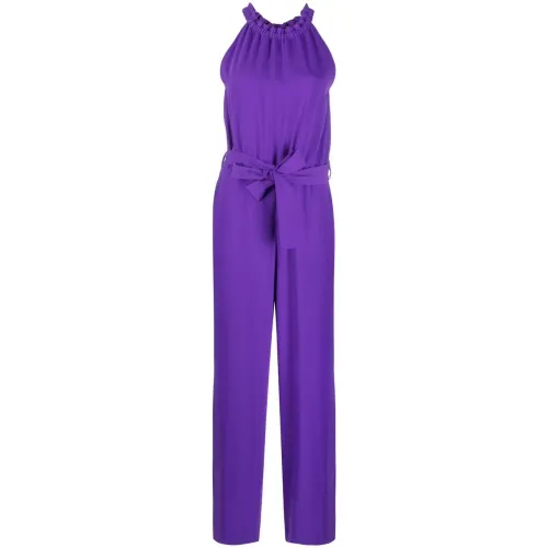 P.a.r.o.s.h. , Parosh Dresses Purple ,Purple female, Sizes: