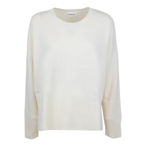 P.a.r.o.s.h. , Parosh Sweaters Cream ,White female, Sizes: