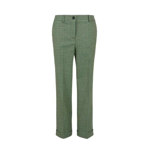 P.a.r.o.s.h. , Parosh Trousers Green ,Green female, Sizes: