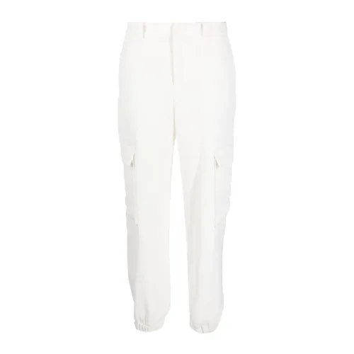 P.a.r.o.s.h. , Parosh Trousers White ,White female, Sizes: