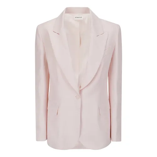 P.a.r.o.s.h. , Stylish Blazer for Women ,Pink female, Sizes:
