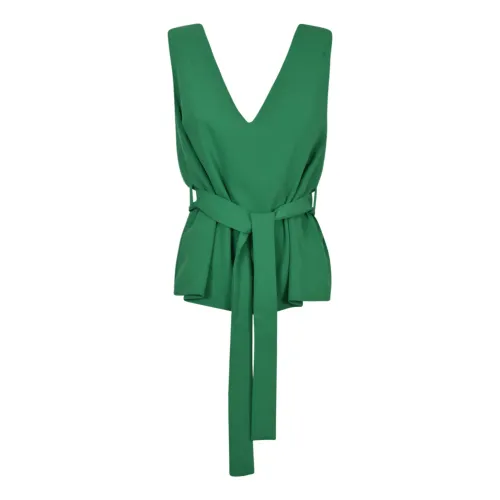 P.a.r.o.s.h. , Topwear ,Green female, Sizes: