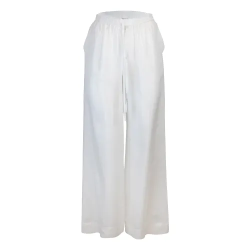 P.a.r.o.s.h. , Wide Trousers ,White female, Sizes: