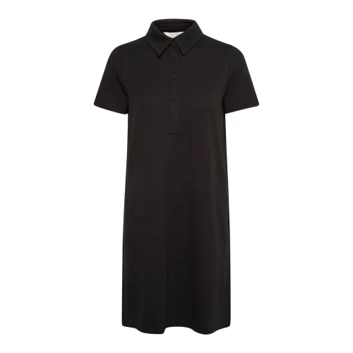 Part Two , Black Shirt Dress Eliviapw Dr 30308565 ,Black female, Sizes: