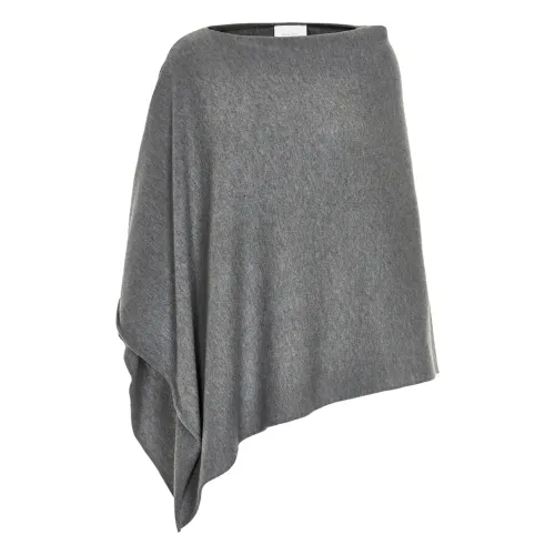 Part Two , Christian Cape - Fashion-Forward and Comfortable ,Gray female, Sizes: ONE
