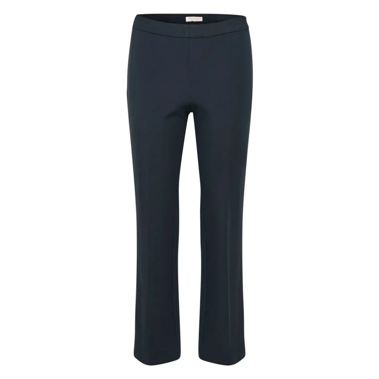 Part Two , Classic Straight Leg Trousers ,Blue female, Sizes: