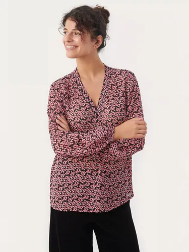 Part Two Ditte Ditsy Print Blouse - Morning Glory - Female